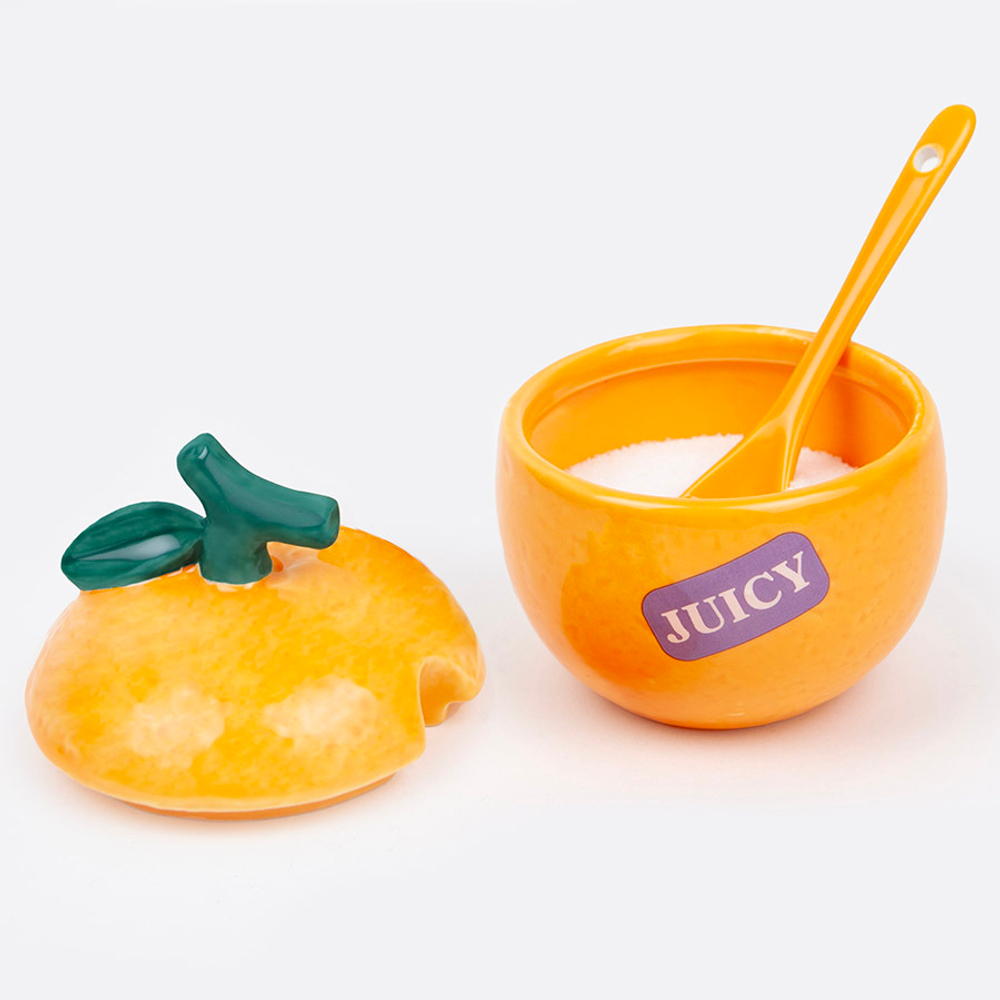 Сахарница orange