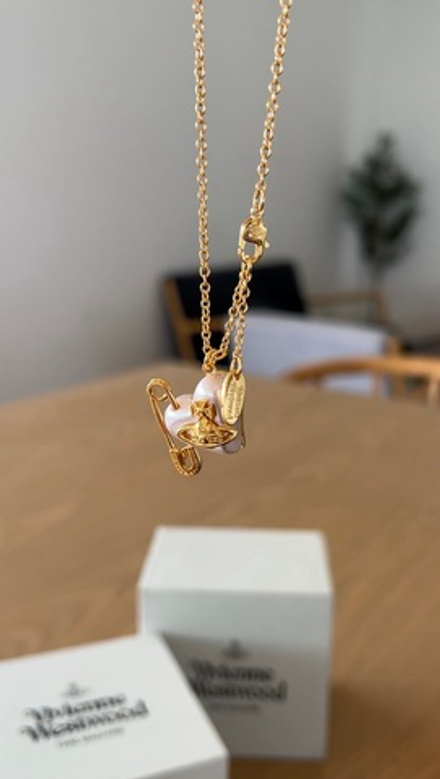Кулон Сердце Vivienne Westwood