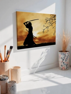 Картина на стену 40 X 50 Самурай