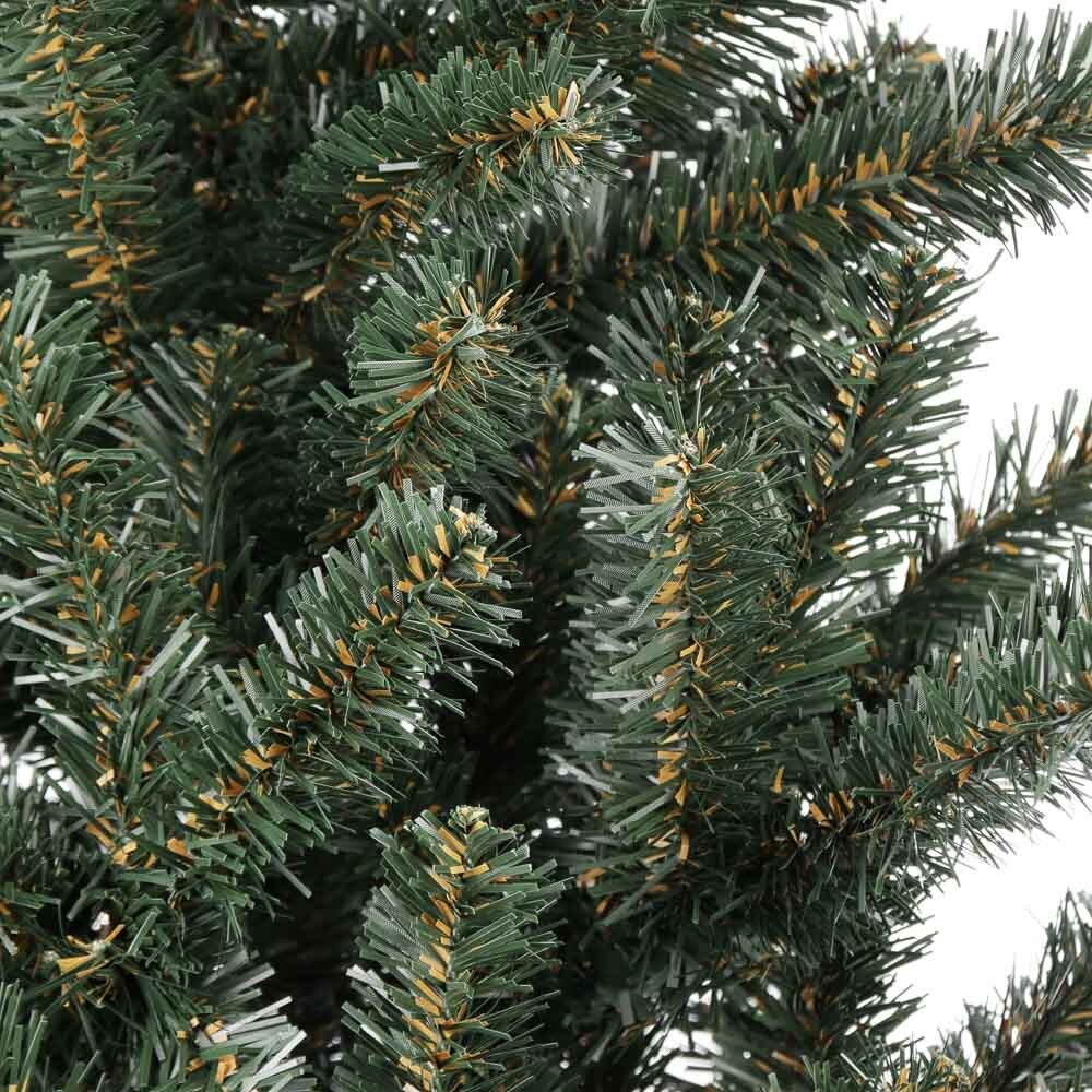 Ель 150см "Красавица" зеленая, ПВХ