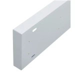 Светильник LED ДПО Макси 40W-5000Lm 4000К Опал IP40 с БАП на 1 час 1230х180х40мм VS