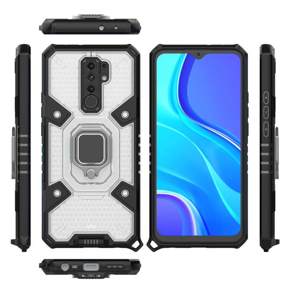 Противоударный чехол с Innovation Case с защитой камеры для Xiaomi Redmi 9