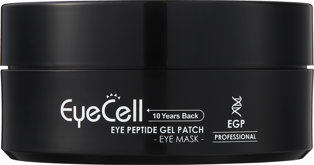 Genosys Пептидные гелевые патчи для области вокруг глаз EYECELL Eye Peptide Gel Patch, 100 г (60 патчей)