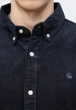 Carhartt WIP MADISON - Рубашка - Синий