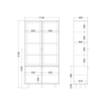 Витрина TW168