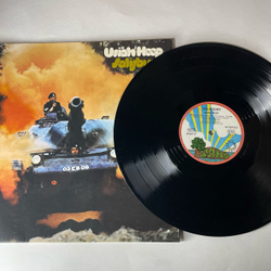 Винтажная виниловая пластинка LP Uriah Heep Salisbury (Германия 1971) Island Records