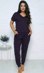 [m]Комплект женский штаны+футболка ТК-4207