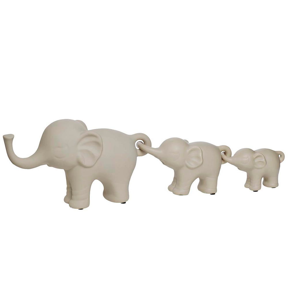 Статуэтка Слоники Garda Decor 10K8869/8872AB