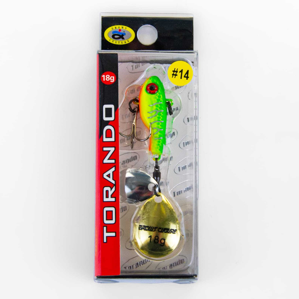 Тейл-спиннер Grows Culture Torando (18гр)