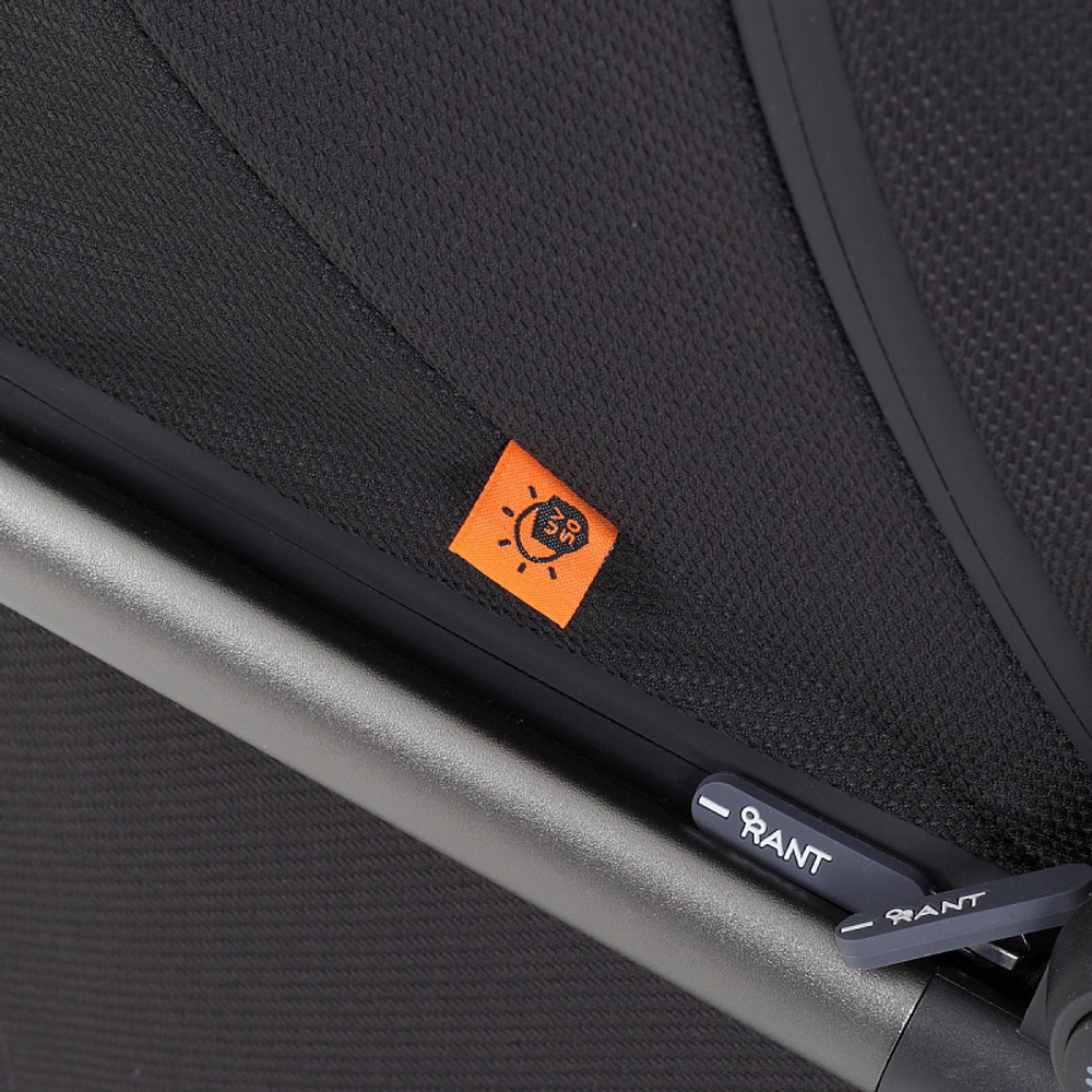 Детская коляска Rant Falcon 3 в 1 Black