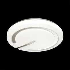 3041/CL COLOR SN 000 Светильник пластик/белый/хром LED 30Вт 4000К D335 IP43 BUTTON