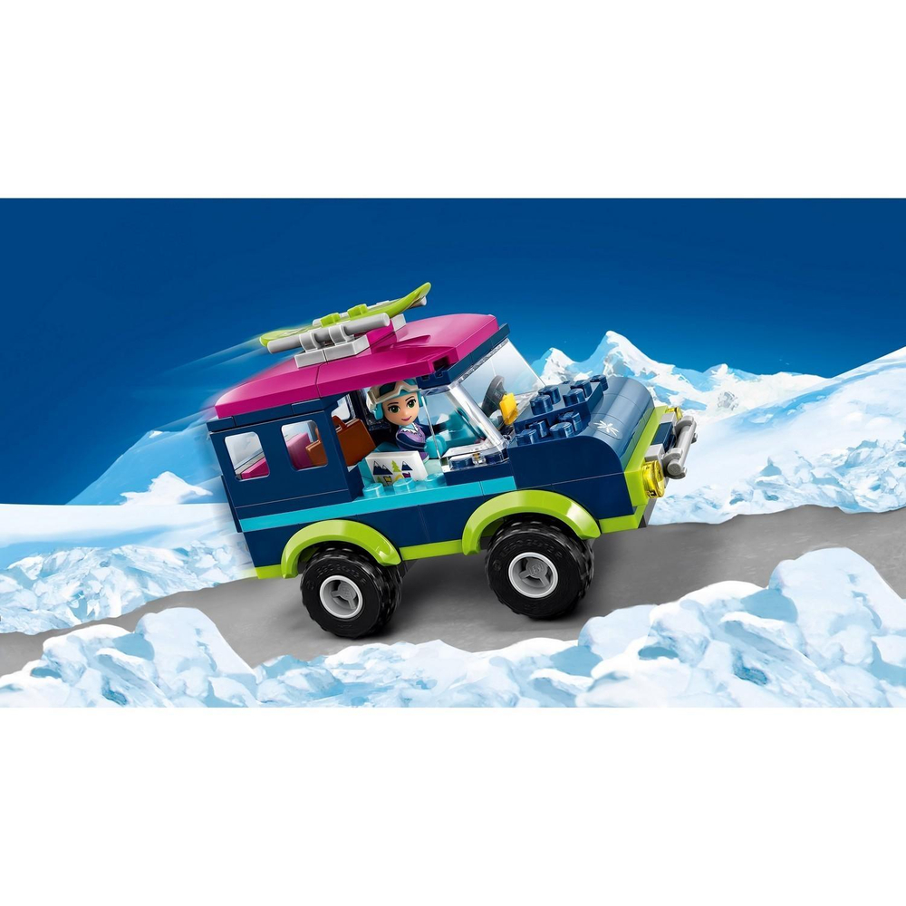 LEGO Friends: Горнолыжный курорт: внедорожник 41321 — Snow Resort Off-Roader — Лего Френдз Друзья Подружки