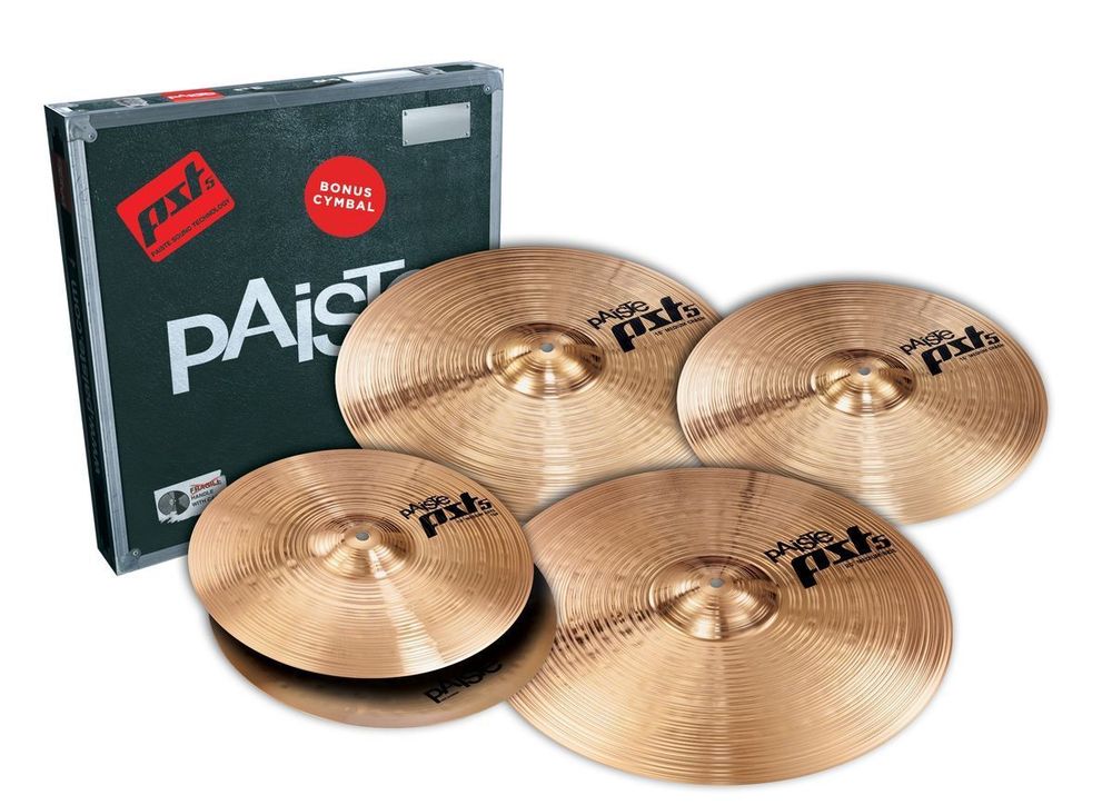 Набор Тарелок (14&quot;/ 18&quot;/ 20&quot;+16&quot;) Paiste Pst5 Universal Set + Bonus 16