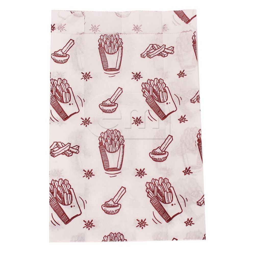 Пакет бум Д/КАРТ ФРИ С РИС 175*110*50 (100шт)/3500 ЖИРОСТ