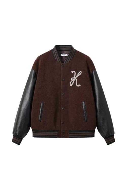 Bomber baseball jacket sales