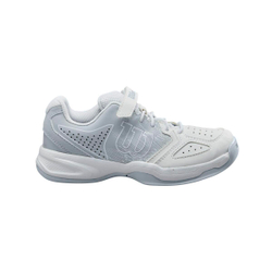 детские Кроссовки теннисные Wilson Kaos KID - white/pearl blue/black