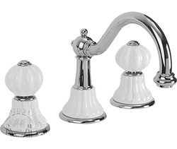 Смеситель для раковины на 3 отв. Migliore Olivia 19007 хром