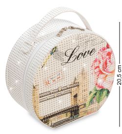 JL-07/4-L Шкатулка большая «Романтическое настроение»