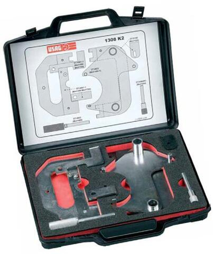 1308K2 Набор для замены приводных ремней бензиновых двигателей, USAG (Италия)