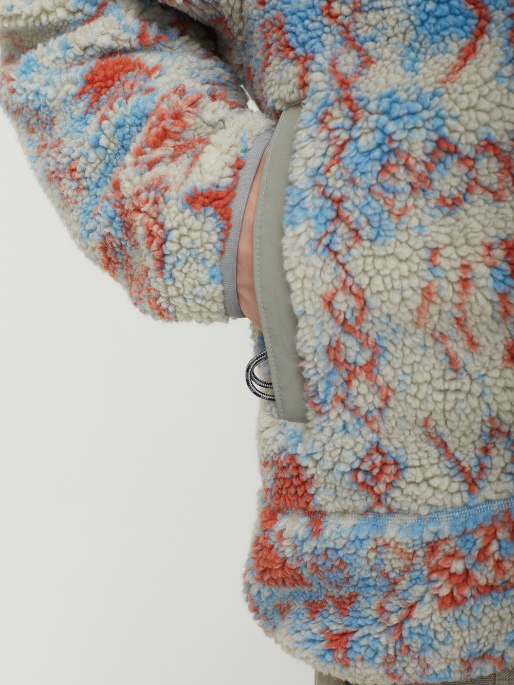 Куртка T Sherpa Fleece
