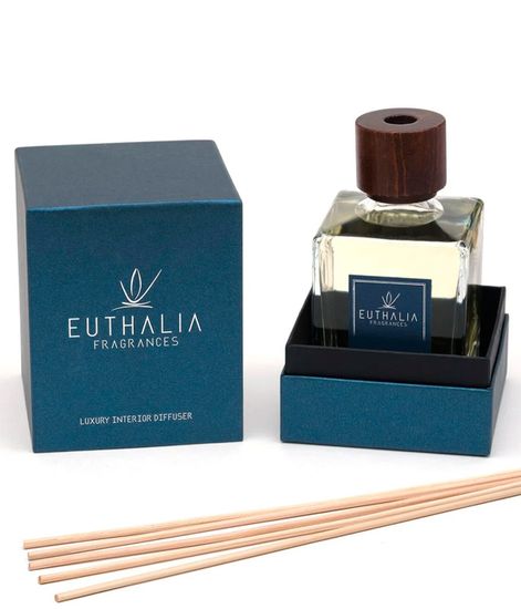 Plasir D`Agrumes, ароматический диффузор с палочками, Euthalia Fragrances