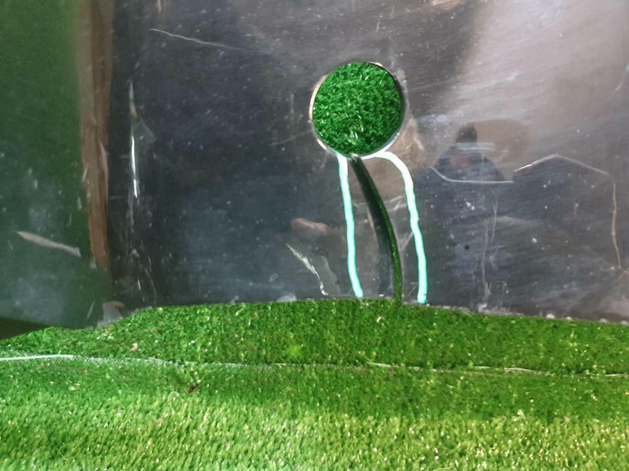 Юбка заднего бампера BMW 5er G30 (2017-2020) M