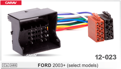 ISO - коннектор для Ford Focus 2 (Carav 12-023)