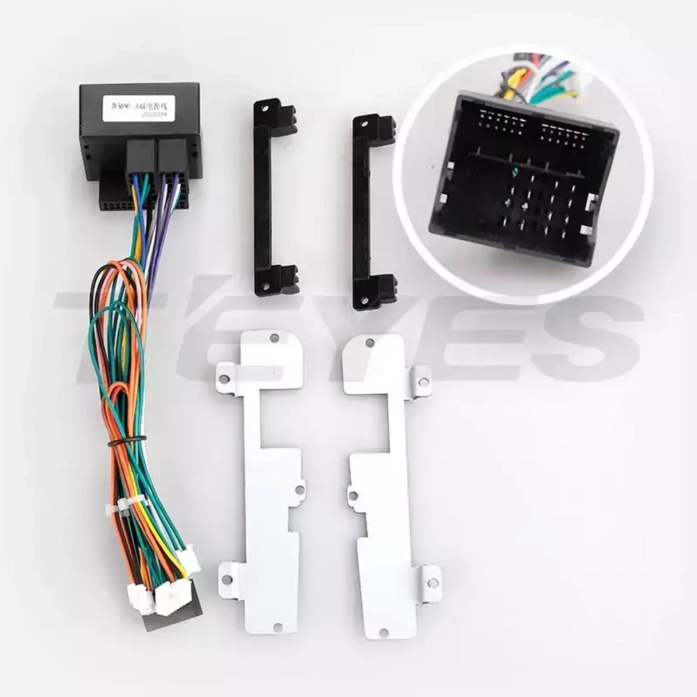 Магнитола для Mercedes-Benz R W251 2005-2015 (рамка с крутилками) - FarCar BM9-2K-215F2 монитор 9.5" 2K QLED на Android 14, TS10, 4+32Гб, CarPlay, 4G SIM-слот