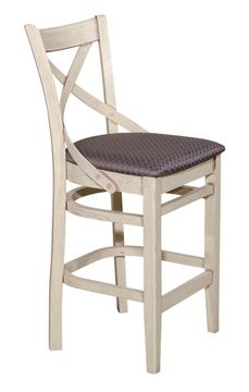 Барный стул "Соло-ПБ" (дуб/тон 900 беленный дуб)