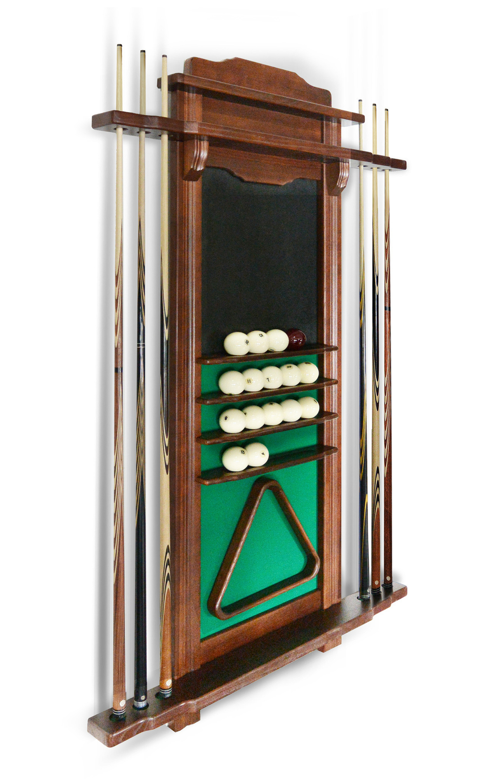 Киевница К-19 ясень (№6,Сукно Euro Pro 50 ш1.98м Yellow green)