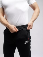брюки спортивные Nike джоггеры с манжетом на резинке