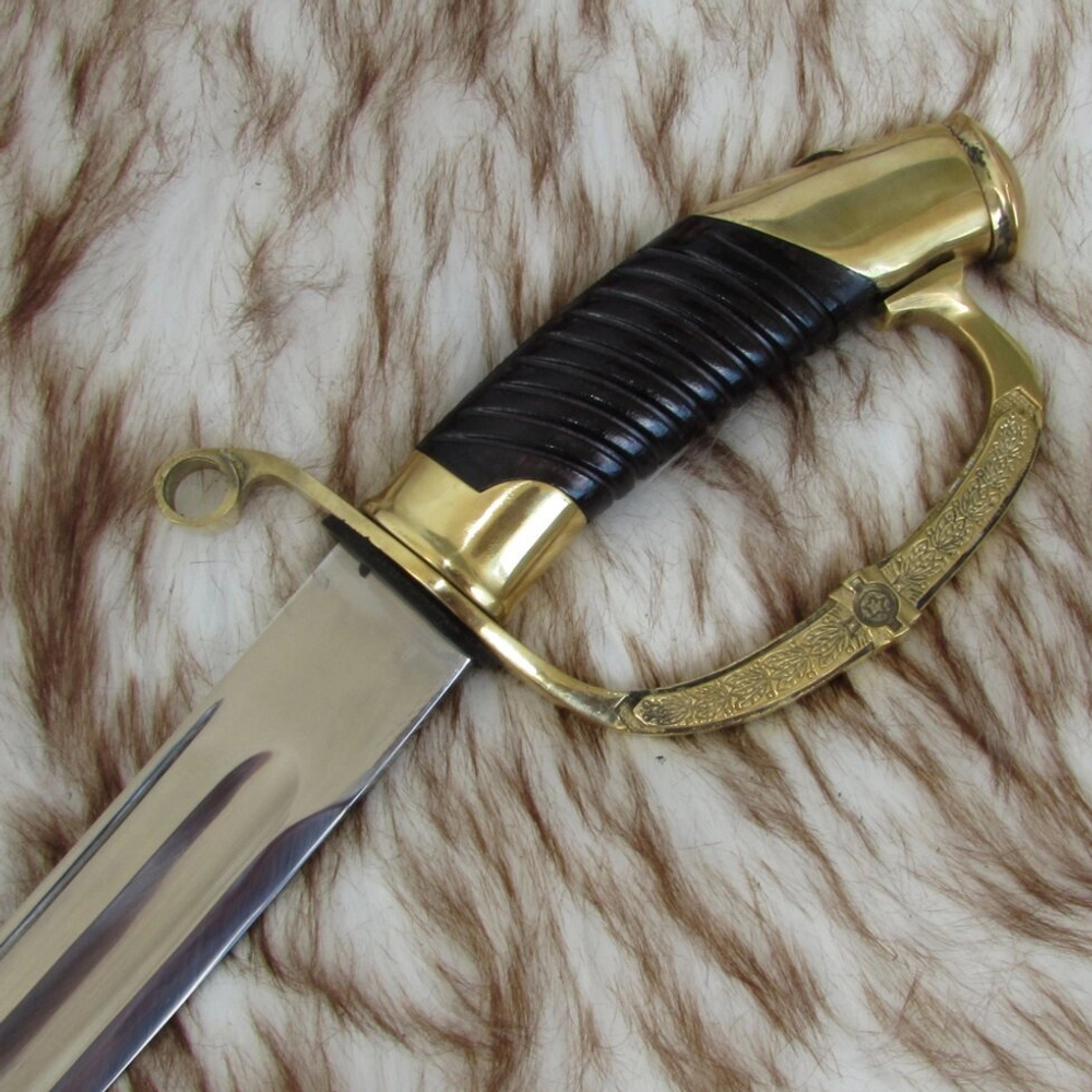 Реплика шашка солдатская Драгунская кованая, образца 1881 года