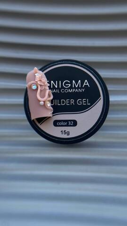 Гель для наращивания ENIGMA Builder gel 32 - 15 мл.