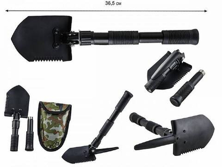 Тактическая складная саперная лопата