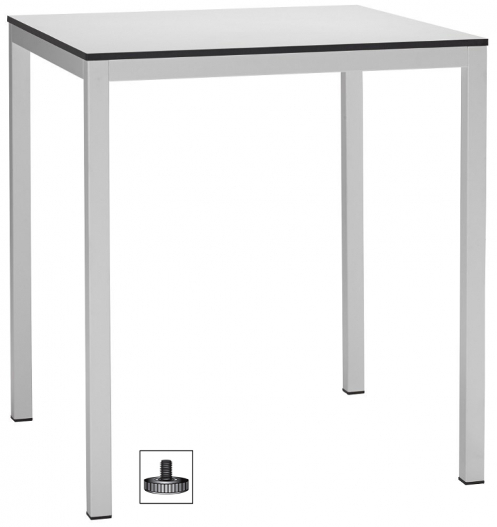 Стол ламинированный обеденный Scab Design Mirto, белый