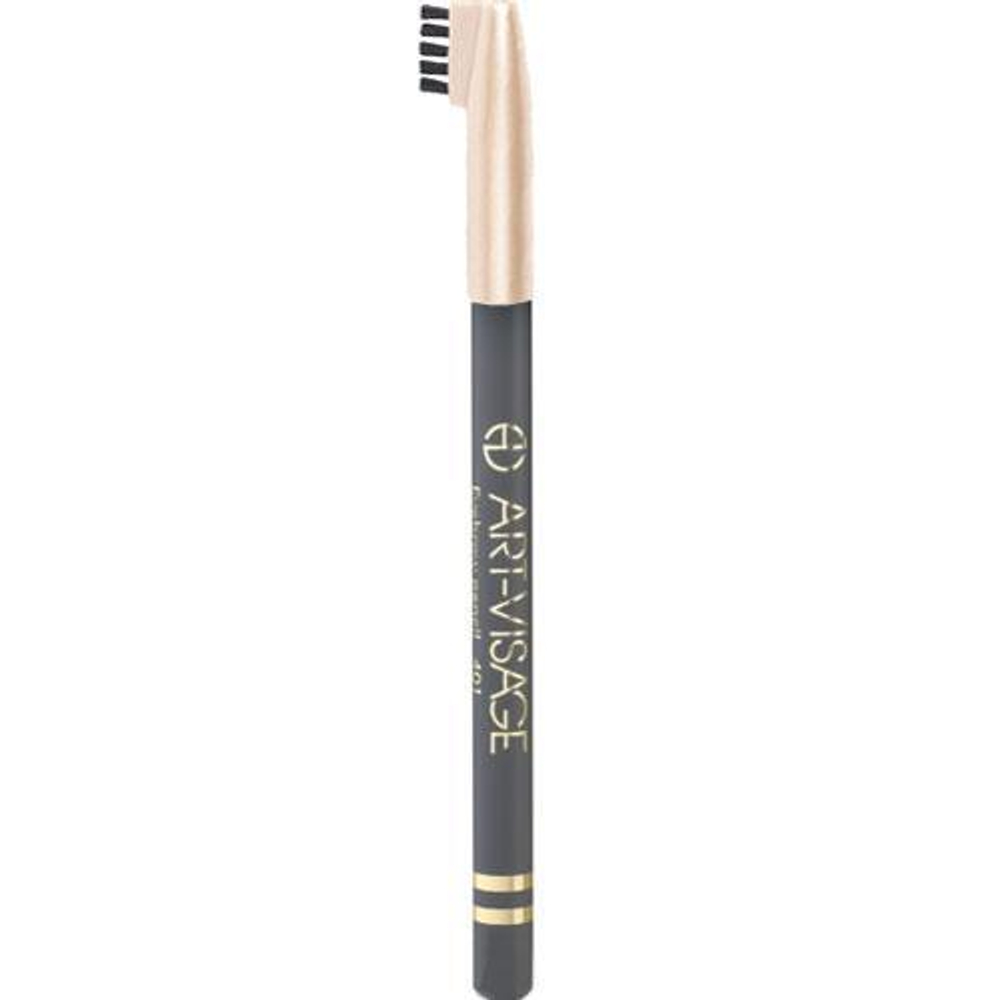 Art-Visage Карандаш для бровей Eyebrow Pencil, тон №402, Темно-серый, 0,78 гр