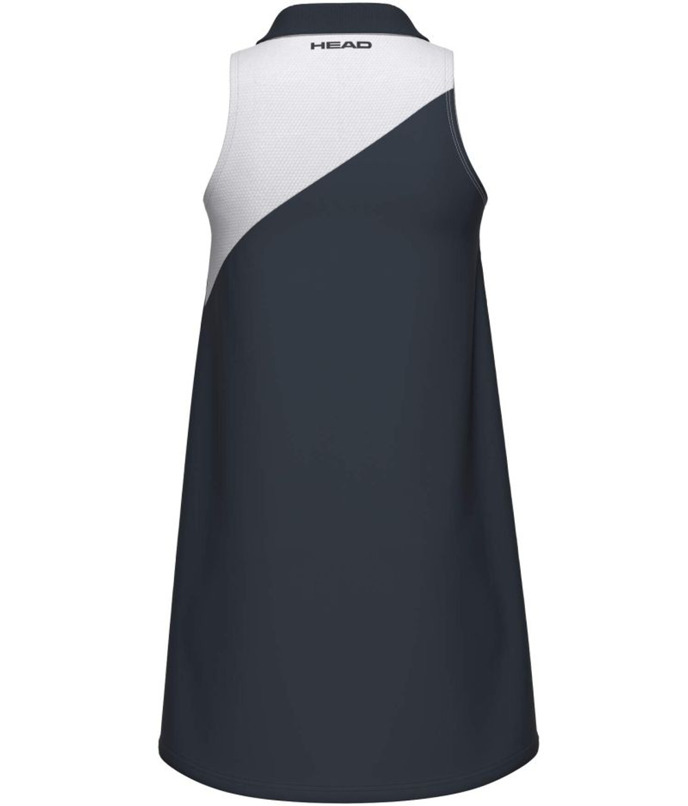 Girls' dress Head Girls Spirit - navy/white