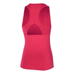 Женская теннисная майка Mizuno Printed Tank Top Women - Red