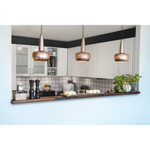 Плафон clava медь