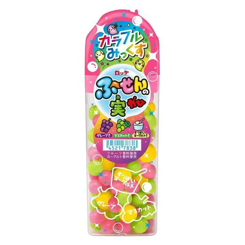 Резинка жевательная драже "Микс 3 вкуса" Lotte 35г