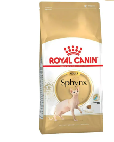 Royal Canin Sphynx Adult (Роял Канин Сфинкс Эдалт) сухой корм для кошек Сфинкс 2 кг
