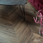 Виниловый ламинат VINILAM PARQUET CHEVRON RI107516 Шеврон Лувр Glue
