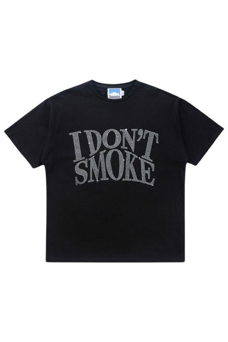 Футболка DONSMOKE "Rhinestone Logo" Oversized Tee
