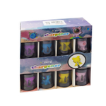 Точилка пластиковая Yalong, в индивид пласт упак, "Космонавт", 1 отверстие, 24 шт в карт упак