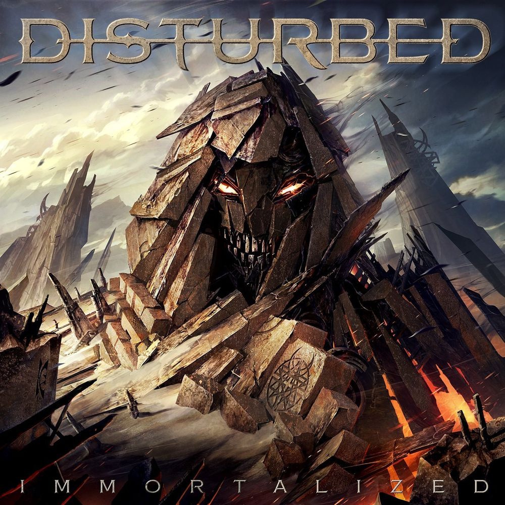 Disturbed / Immortalized (CD)