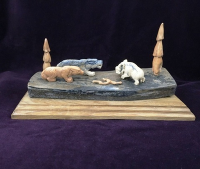 "Охота на кабана"