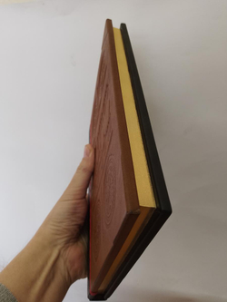 "Мудрость тысячелетий. Энциклопедия" Книга подарочная в кожаном переплете