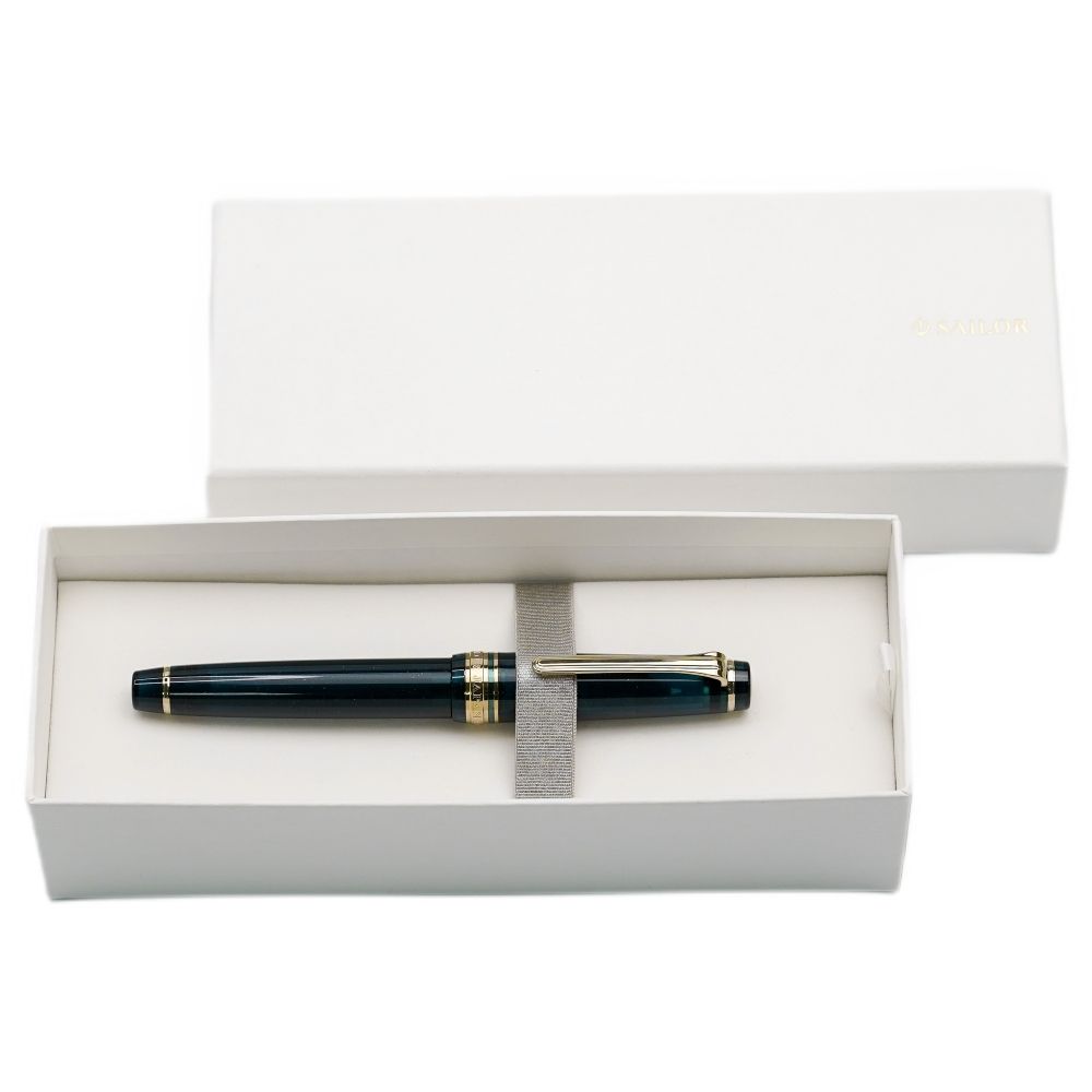 Ручка перьевая Sailor Pro Gear Slim SHIKIORI Sansui Komakusa (11-2050-302) 4