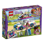 LEGO Friends: Передвижная научная лаборатория Оливии 41333 — Olivia's Mission Vehicle — Лего Френдз Друзья Подружки