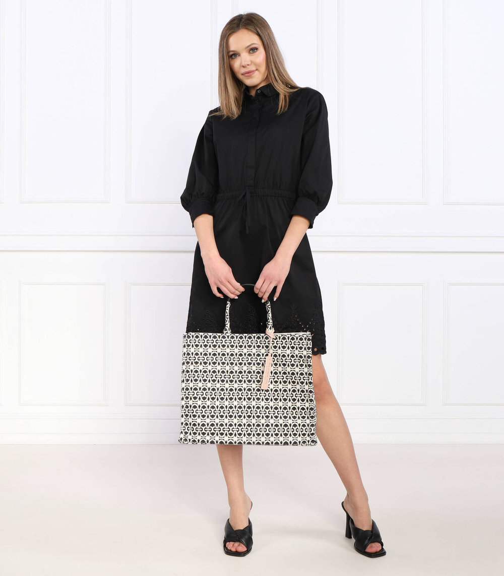 сумка-шопер jacquard Coccinelle - черный(E1 MBD 18 01 01)